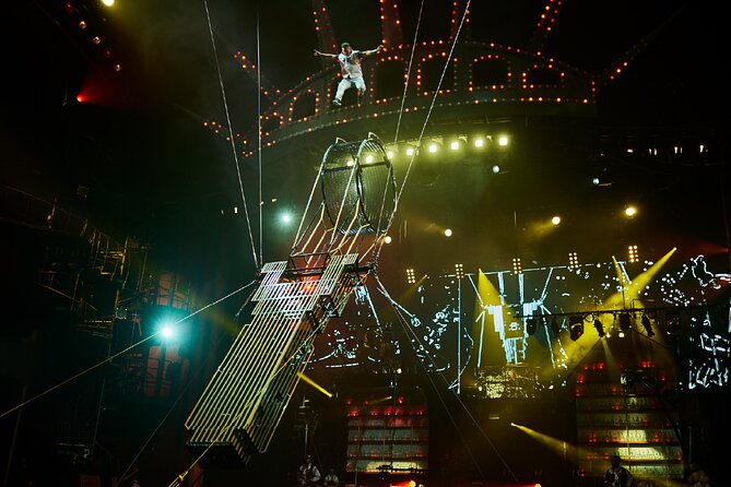 Mad Apple by Cirque Du Soleil at New York New York Hotel and Casino - Food and Beverage Options