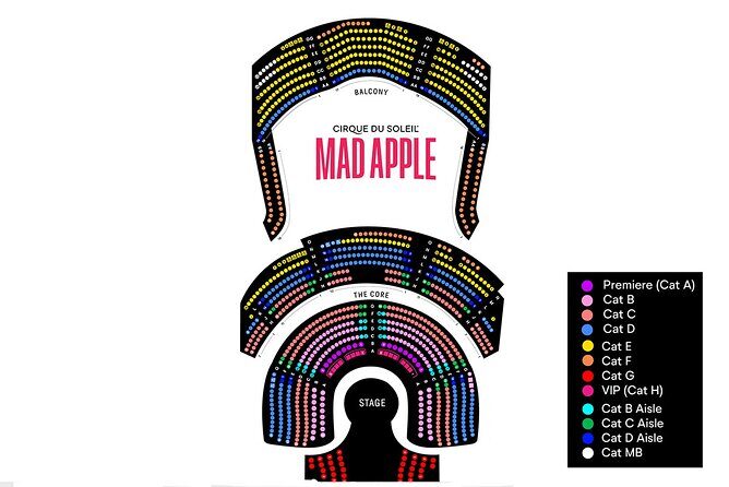 Mad Apple by Cirque du Soleil® VIP Social Experience - An In-Depth Look at the Mad Apple VIP Experience