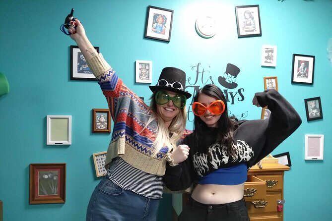 Mad Hatter's Hat Escape Room Experiences - FAQs About Mad Hatter’s Hat Escape Room