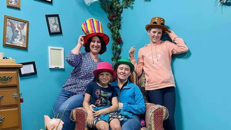 Mad Hatter's Hat - Escapism - Escape Room Experiences - Key Points