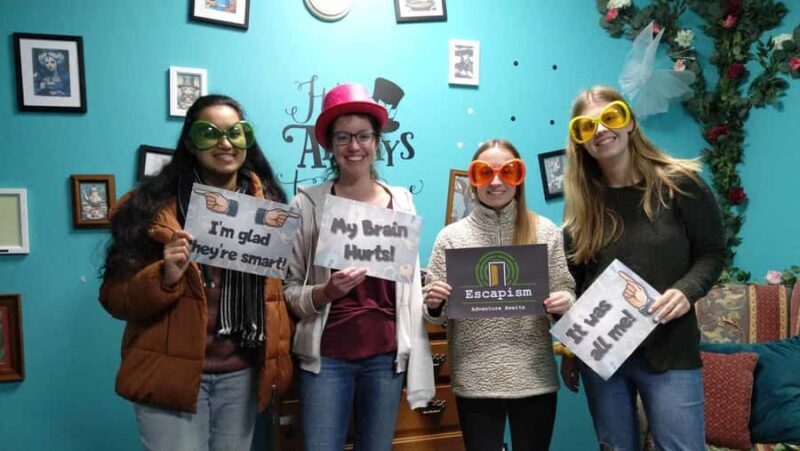 Mad Hatter's Hat - Escapism - Escape Room Experiences - What to Expect at Mad Hatter’s Hat