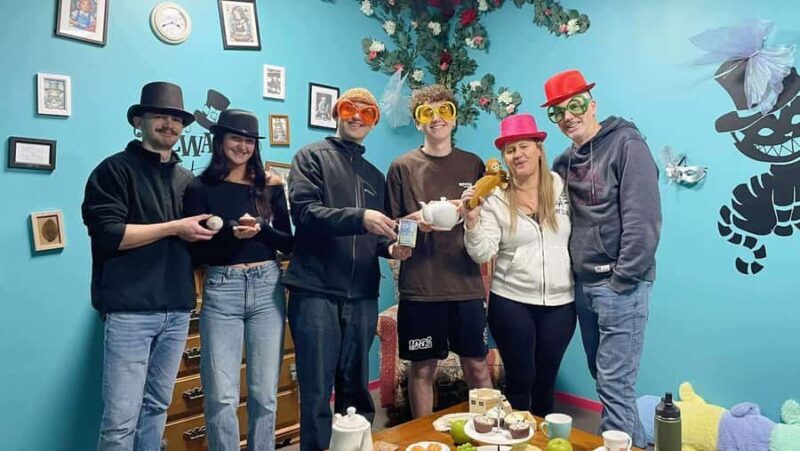 Mad Hatter's Hat - Escapism - Escape Room Experiences - The Logistics: Practical Tips for Visitors