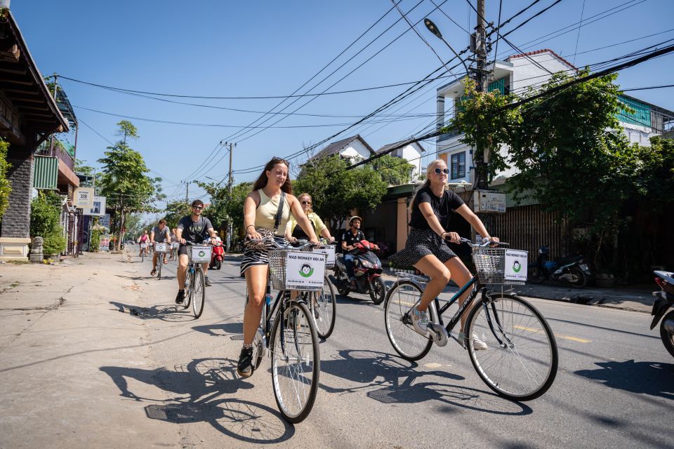 Mad Monkey Hoi An Bicycle Tour - Customer Reviews and Ratings