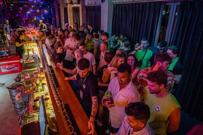 Mad Monkey Hoi an Pub Crawl-Free Shot on Arrival at Each Bar - Activity Overview
