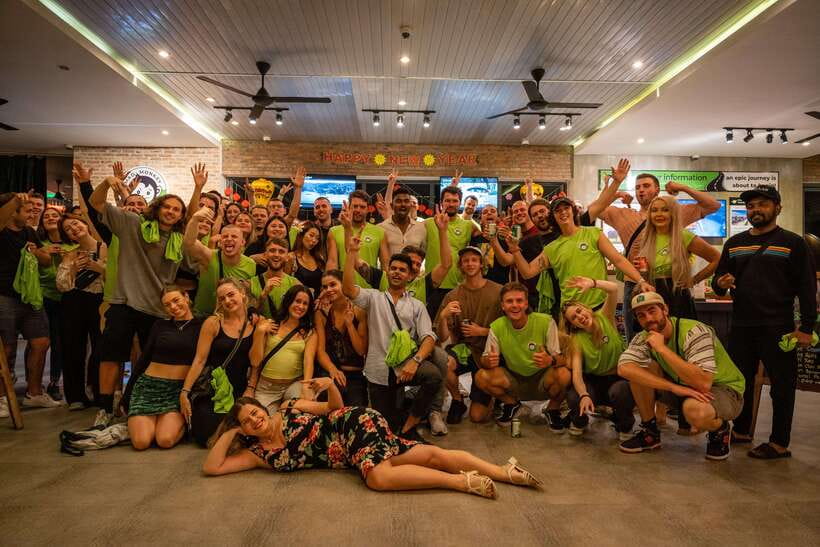 Mad Monkey Hoi an Pub Crawl-Free Shot on Arrival at Each Bar - Highlights and Experience