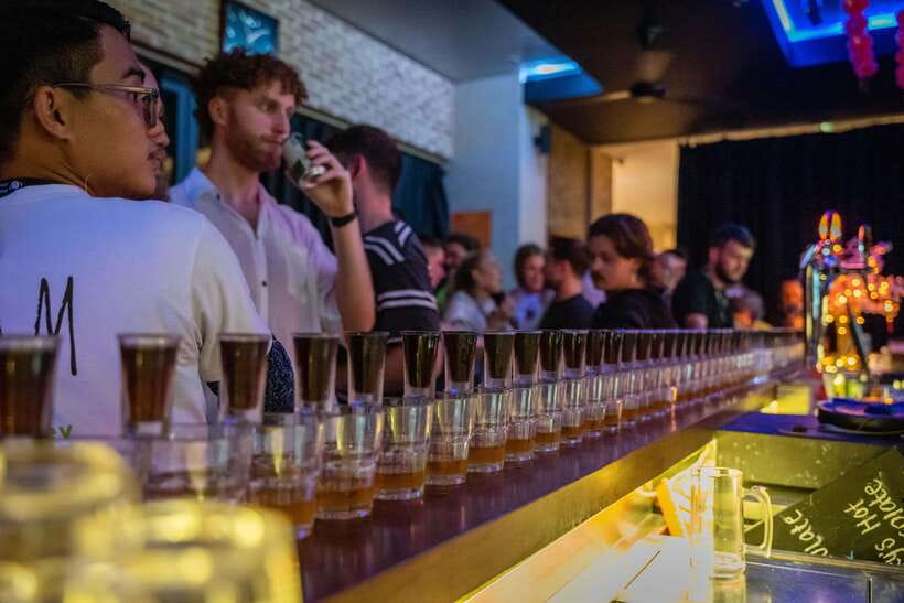 Mad Monkey Hoi an Pub Crawl-Free Shot on Arrival at Each Bar - Customer Reviews