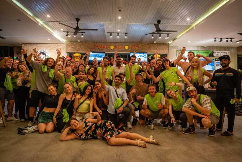 Mad Monkey Hoi an Pub Crawl-Free Shot on Arrival at Each Bar - Tips for an Unforgettable Night