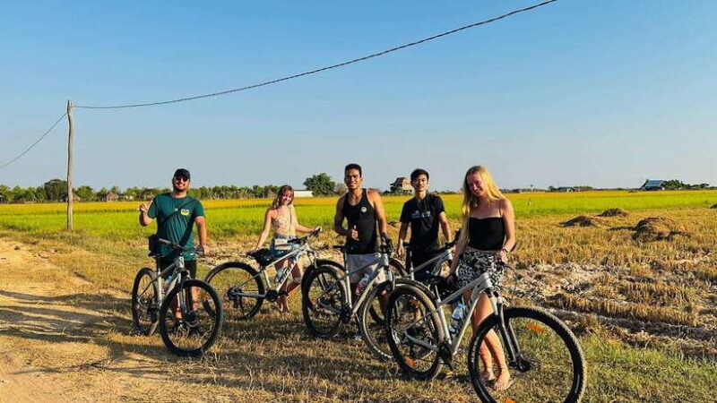 Mad Monkey Siem Reap: Sunset Countryside Cycling Tour - An In-Depth Look at the Sunset Countryside Cycling Tour