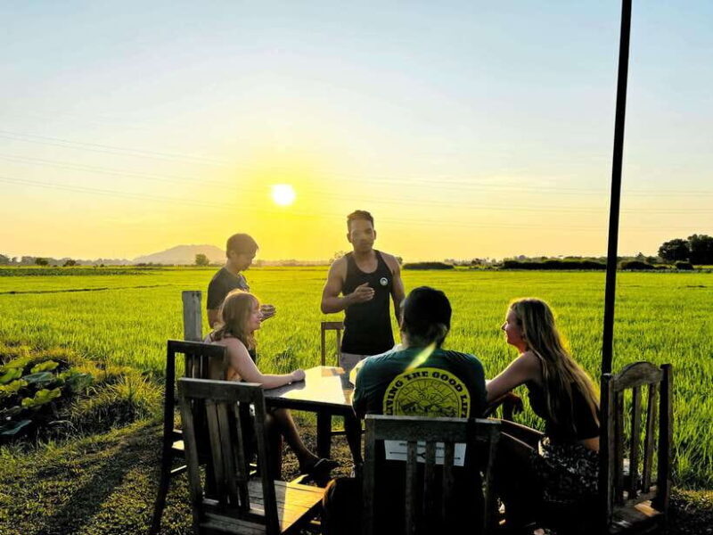 Mad Monkey Siem Reap: Sunset Countryside Cycling Tour - The Sum Up