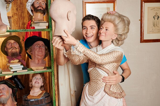 Madame Tussauds Berlin Admission Ticket - Visitor Information and Accessibility