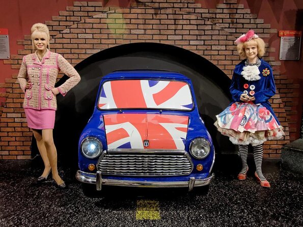 Madame Tussauds Blackpool Admission Ticket - Interactive Celebrity Wax Figures