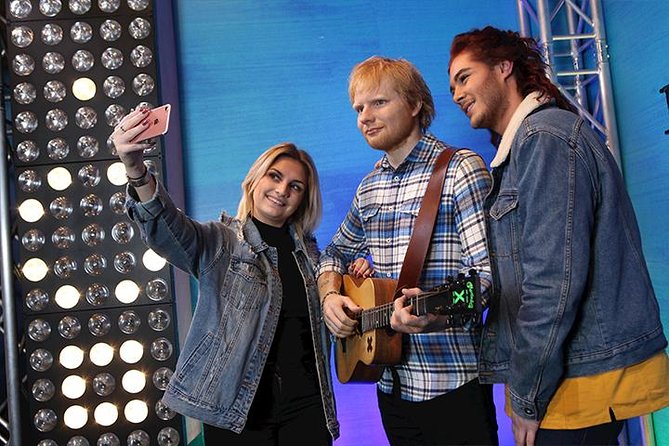 Madame Tussauds Blackpool Admission Ticket - Selfie Opportunities With Celebrities