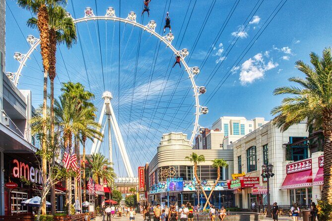 Madame Tussauds, Hop On Hop Off Bus & High Roller Combo Ticket - Introduction