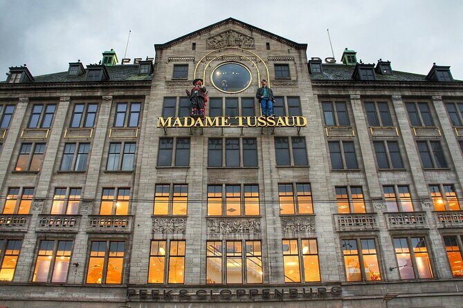 Madame Tussauds Museum - Amsterdam - Introduction