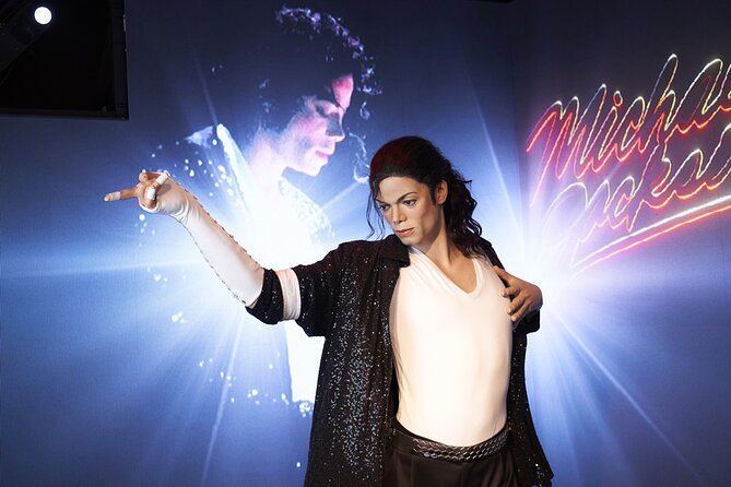 Madame Tussauds Tokyo Admission Ticket - Age Restrictions