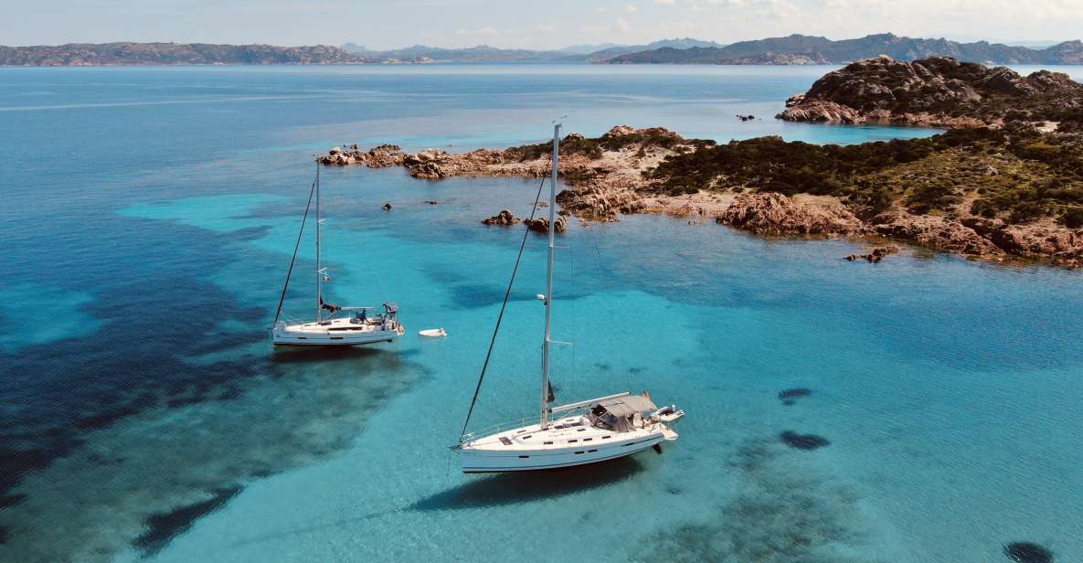 Maddalena Archipelago: Island-Hopping Sailing Tour and Lunch - Departure Locations