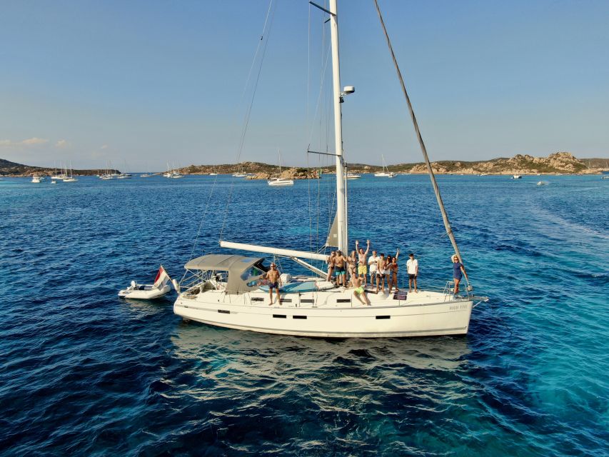Maddalena Archipelago: Island-Hopping Sailing Tour and Lunch - Included Activities