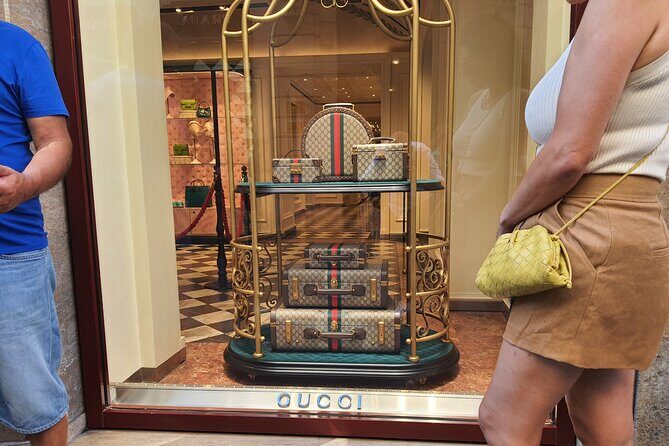 Made-in-Rome Fashion Houses and Italian Designer Brands Guided Tour - A Closer Look at the Itinerary