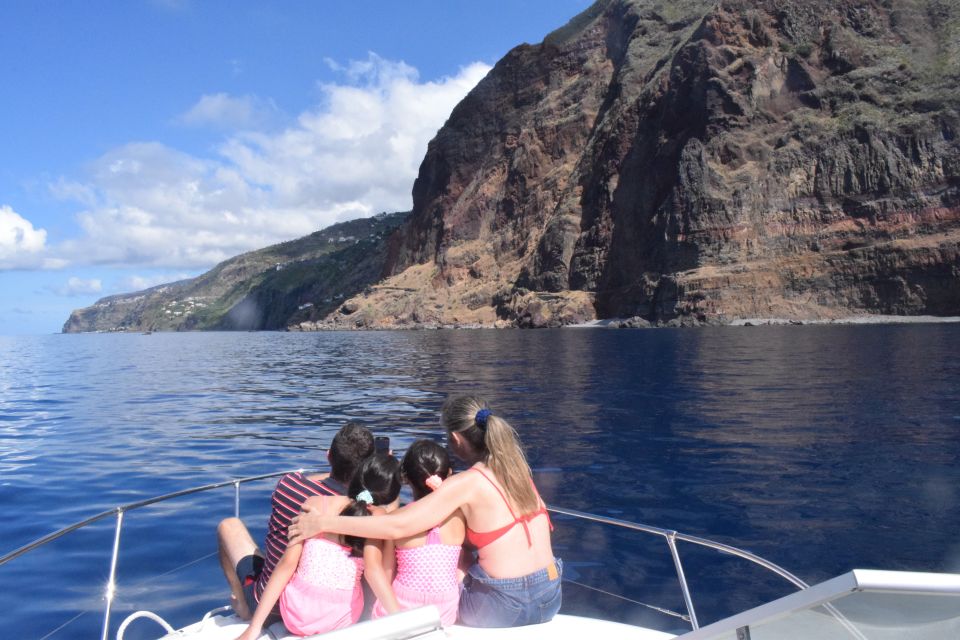 Madeira: 2.5-Hour Whale and Dolphin-Watching Cruise - Exploring Madeiras Coastline