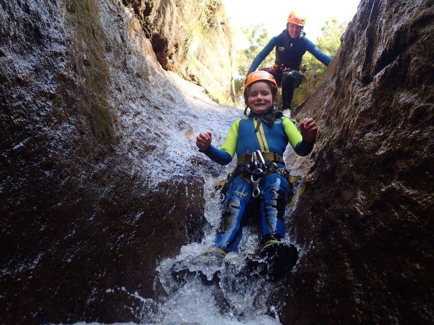 Madeira: 3-Hour Level-1 Canyoning Experience - Activity Duration and Difficulty Level