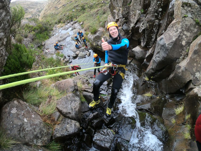Madeira: 3-Hour Level-1 Canyoning Experience - Highlights of the Canyoning Experience
