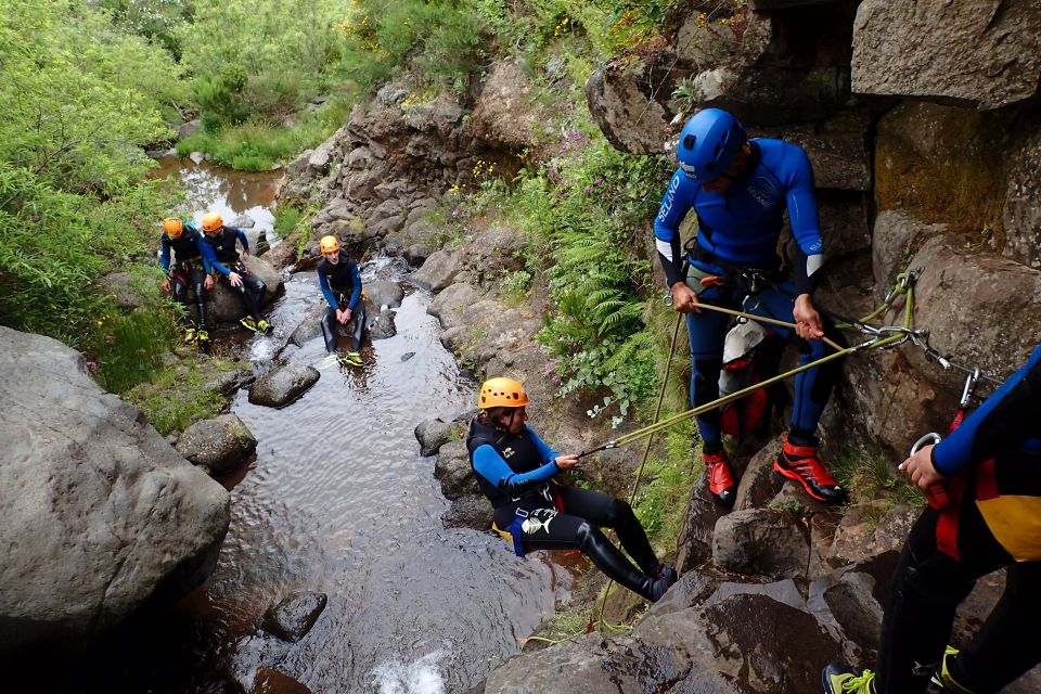 Madeira: 3-Hour Level-1 Canyoning Experience - Excluded From the Package