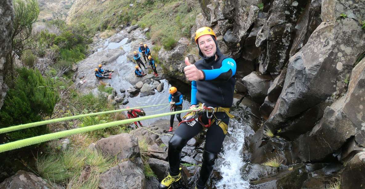 Madeira: 3-Hour Level-1 Canyoning Experience - Hotel Pickup and Drop-off