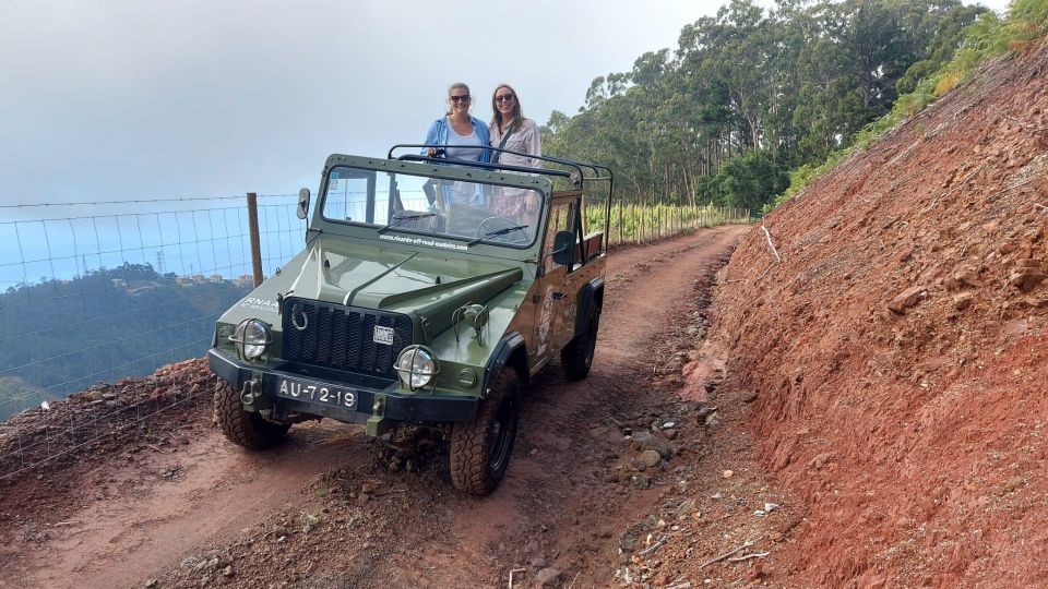 Madeira: 4 Hours Classic Jeep Tour in Central Madeira - Nuns Valleys Historic Insights