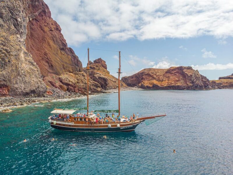 Madeira : 5 hour East Coast boat excursion - The Sum Up