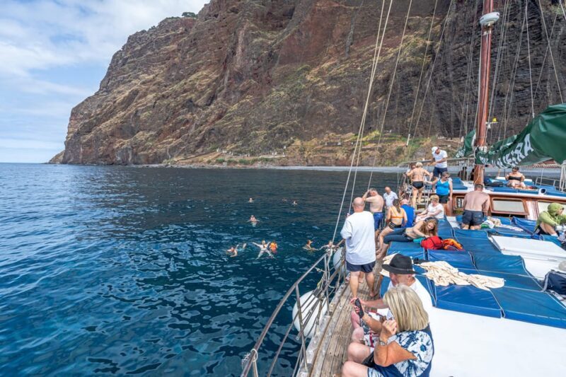 Madeira : 5 hour West Coast wooden Boat excursion - Key Points