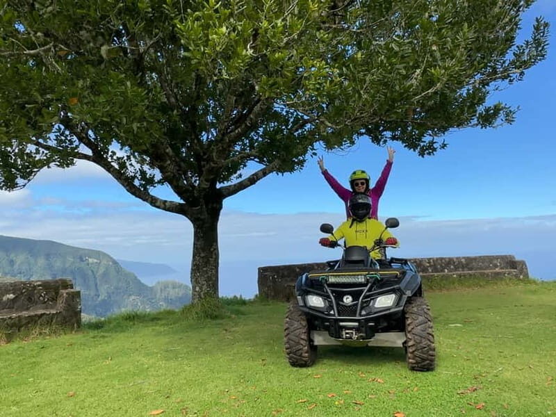 Madeira: ATV or QUAD off-road private adventure Santana - Key Points