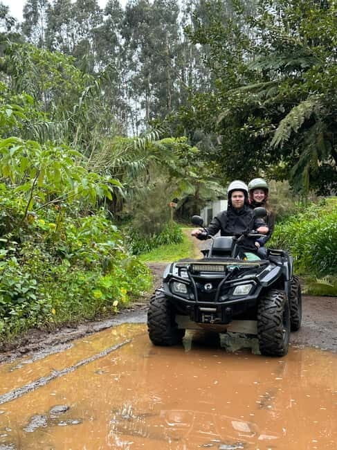 Madeira: ATV or QUAD off-road private adventure Santana - The Practical Side: Equipment, Duration, and Logistics