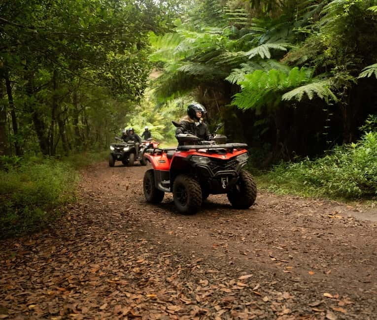 Madeira: Aventura Off-Road de ATV ou Quad - Adrenalina - Equipment and Safety