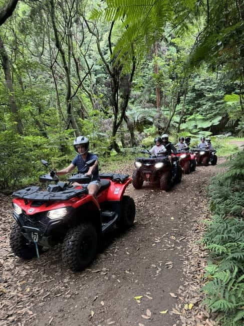 Madeira: Aventura Off-Road de ATV ou Quad - Adrenalina - Who should book this?
