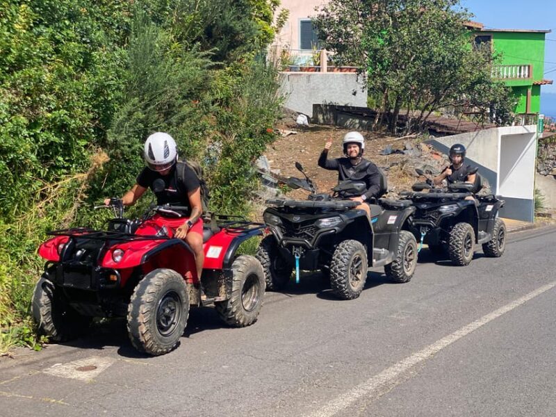 Madeira: Aventura Off-Road de ATV ou Quad - Adrenalina - A Closer Look at the Madeira Quad Experience  