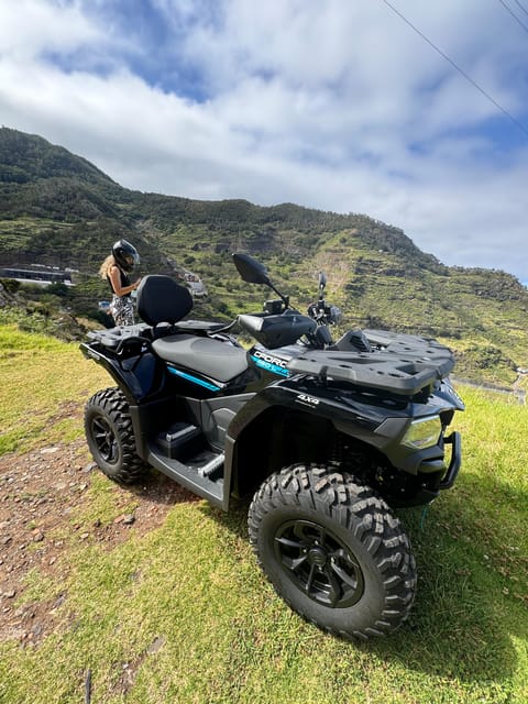 Madeira: Aventura Off-Road de ATV ou Quad - Adrenalina - FAQ  