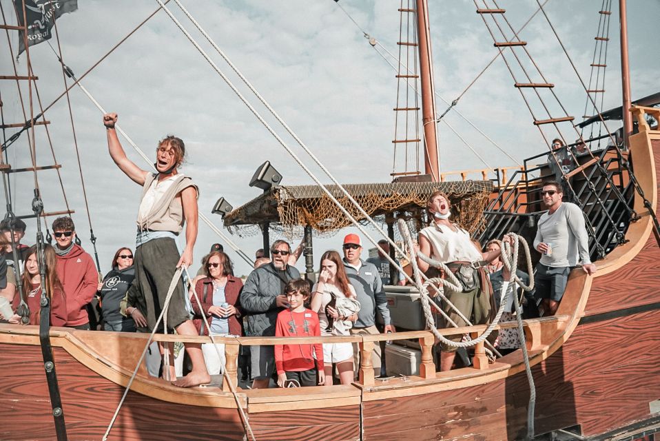 Madeira Beach: Pirate Adventure Cruise With Beer and Wine - Accessibility and Pet Policy