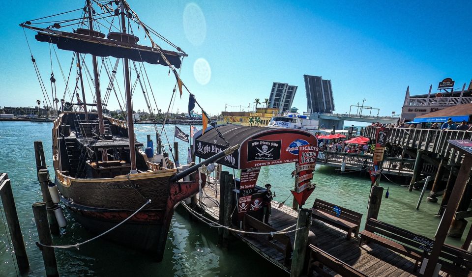 Madeira Beach: Pirate Adventure Cruise With Beer and Wine - Gratuities and Exclusions