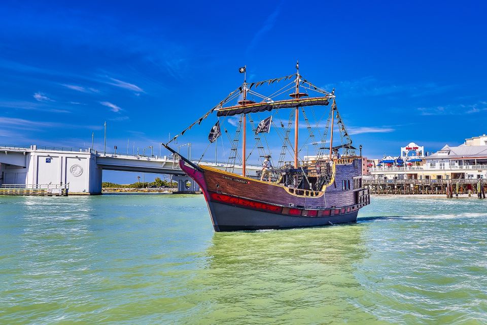Madeira Beach: Pirate Adventure Cruise With Beer and Wine - Cruise Operation and Weather Considerations