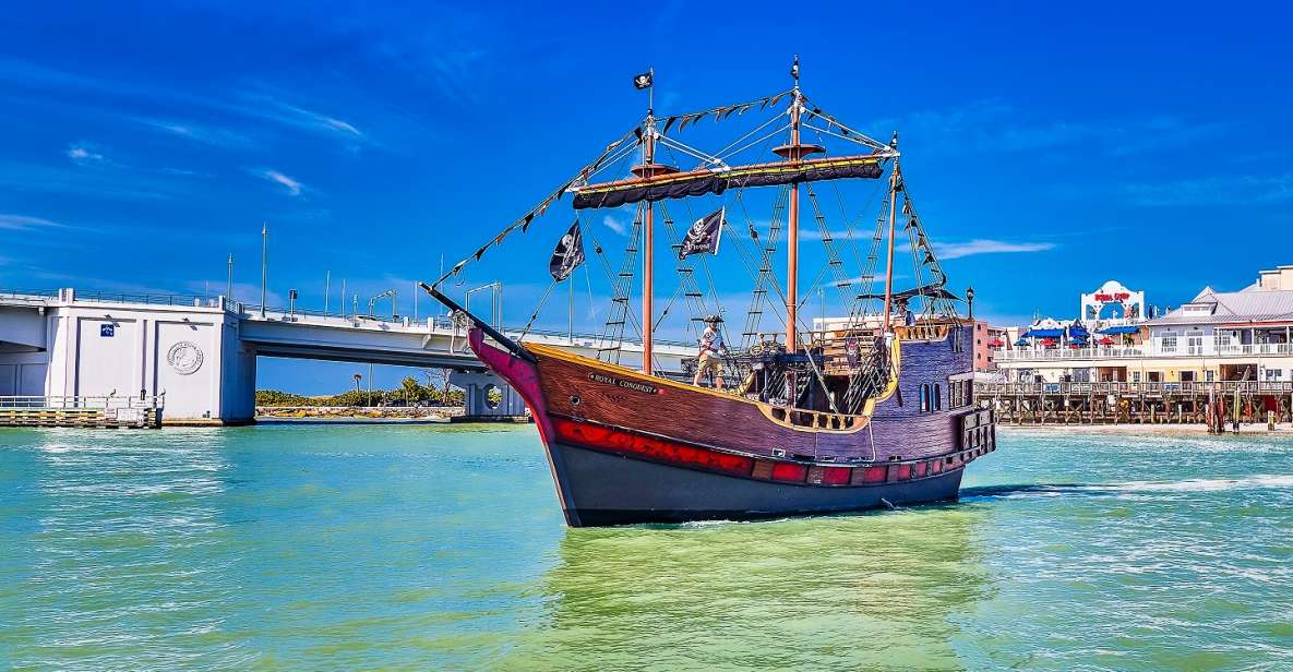 Madeira Beach: Pirate Adventure Cruise With Beer and Wine - Frequently Asked Questions