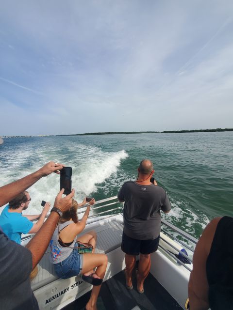 Madeira Beach: Sightseeing Cruise to Johns Pass With Guide - Exploring Johns Pass and Madeira Beach