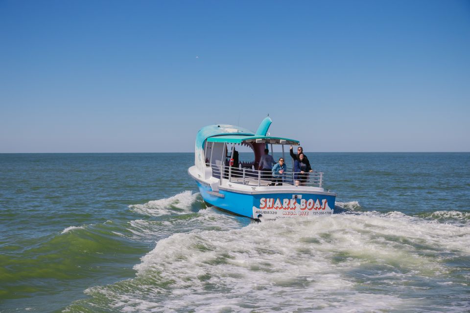 Madeira Beach: Sightseeing Cruise to Johns Pass With Guide - Cruise Duration and Inclusions