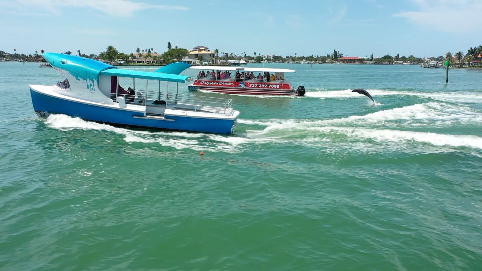 Madeira Beach: Sightseeing Cruise to Johns Pass With Guide - Meeting Point and Check-in Process