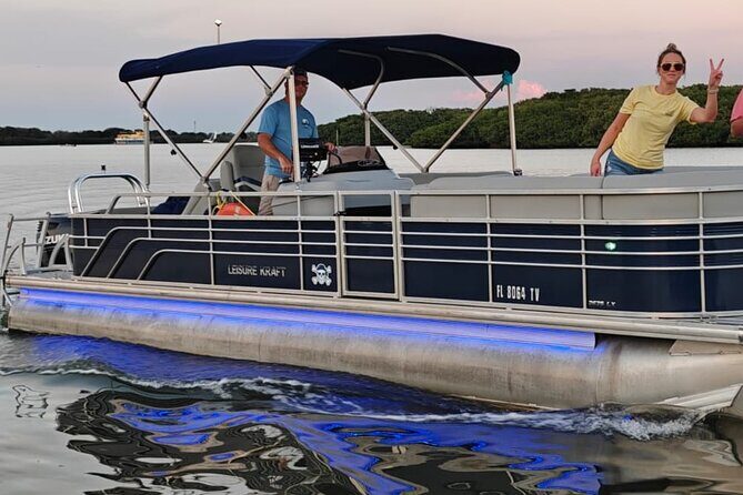 Madeira Beach Sunset Cruise Family Fun on Clean Boat - Key Points