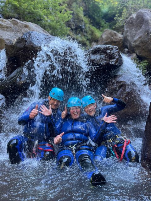Madeira: Beginner Canyoning - Level 1 - The Sum Up