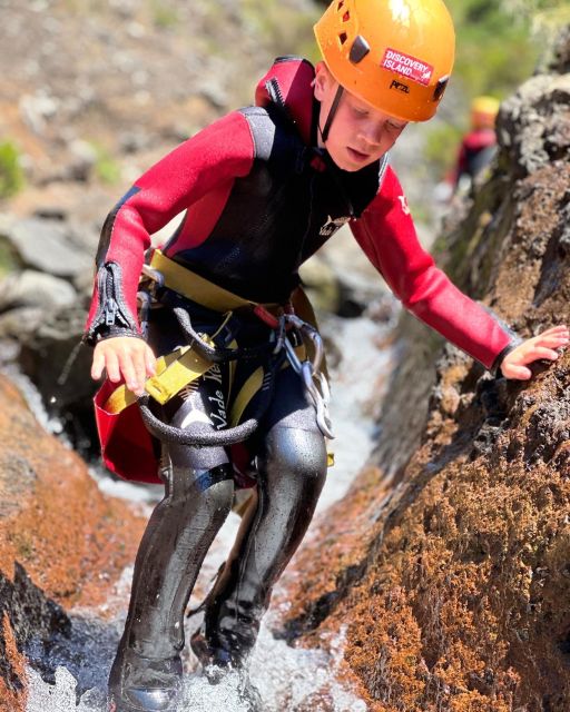 Madeira: Beginner (Level 1) Canyoning Experience - What We Liked and What to Consider