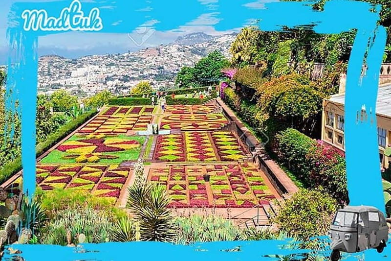 Madeira: Botanical Gardens + Old Town Tuk-Tuk Tour by MadTuk - FAQ
