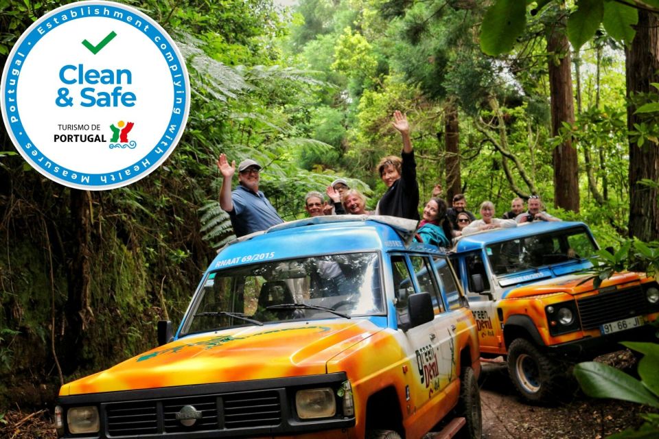 Madeira: Cabo Girao and Camara De Lobo 4WD Half-Day Tour - Key Points