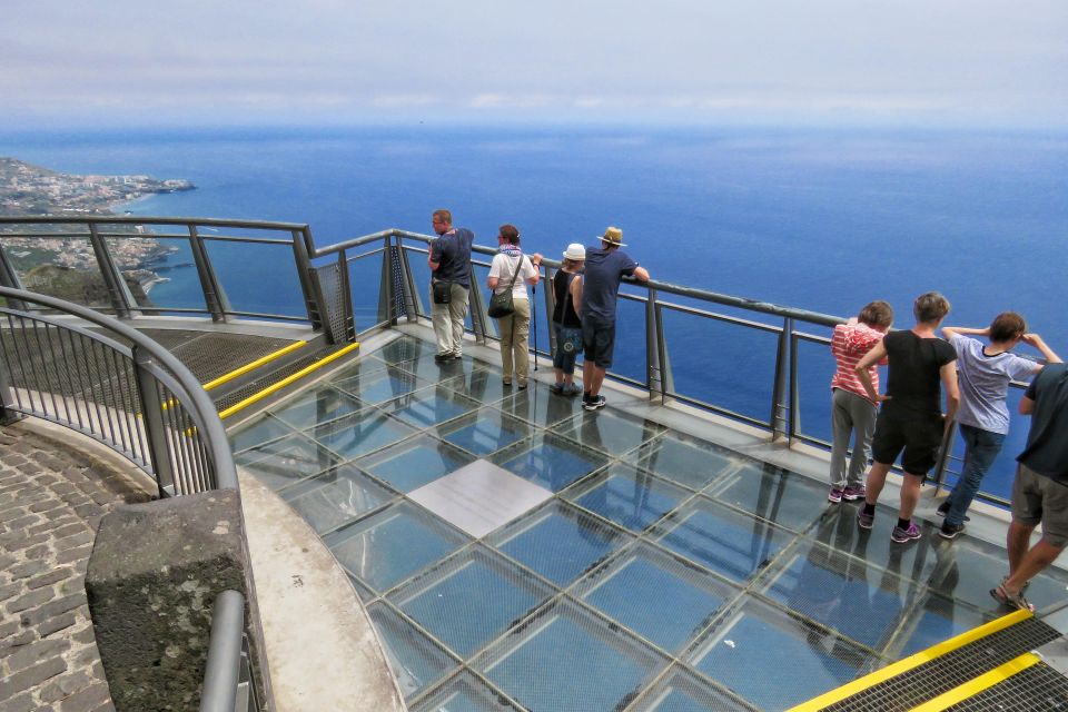 Madeira: Cabo Girao and Camara De Lobo 4WD Half-Day Tour - Panoramic Viewpoints