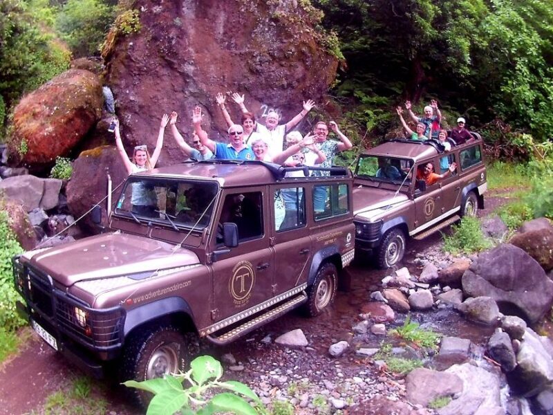 Madeira: Cabo Girão, Wine Tasting, & Serra d'Água Jeep Tour - FAQ